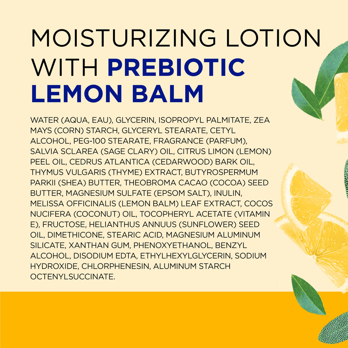 Dr Teal's Prebiotic Lemon Balm, Sage, Body Lotion - Kenya