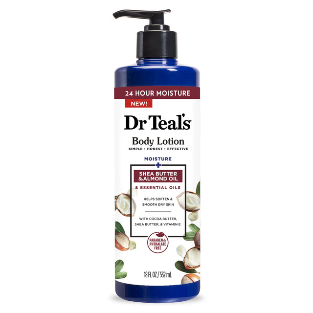 Dr Teal's Shea Butter & Almond Oil Body Lotion - Kenya
