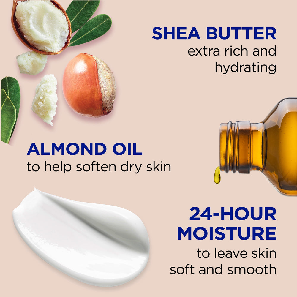 Dr Teal's Shea Butter & Almond Oil Body Lotion - Kenya
