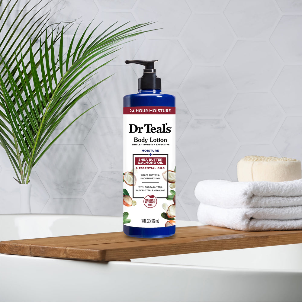 Dr Teal's Shea Butter & Almond Oil Body Lotion - Kenya