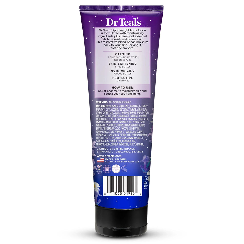 Dr Teal's Sleep Blend Moisturizer - Kenya
