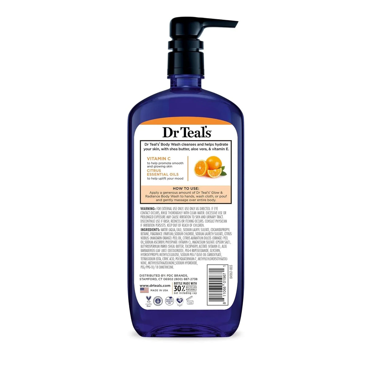 Dr Teal's Vitamin C Body Wash with Pure Epsom Salt - Kenya