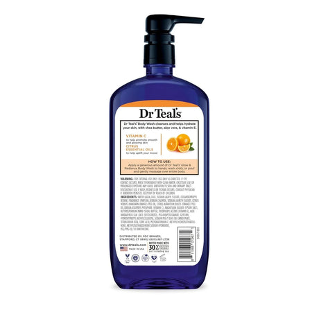 Dr Teal's Vitamin C Body Wash with Pure Epsom Salt - Kenya
