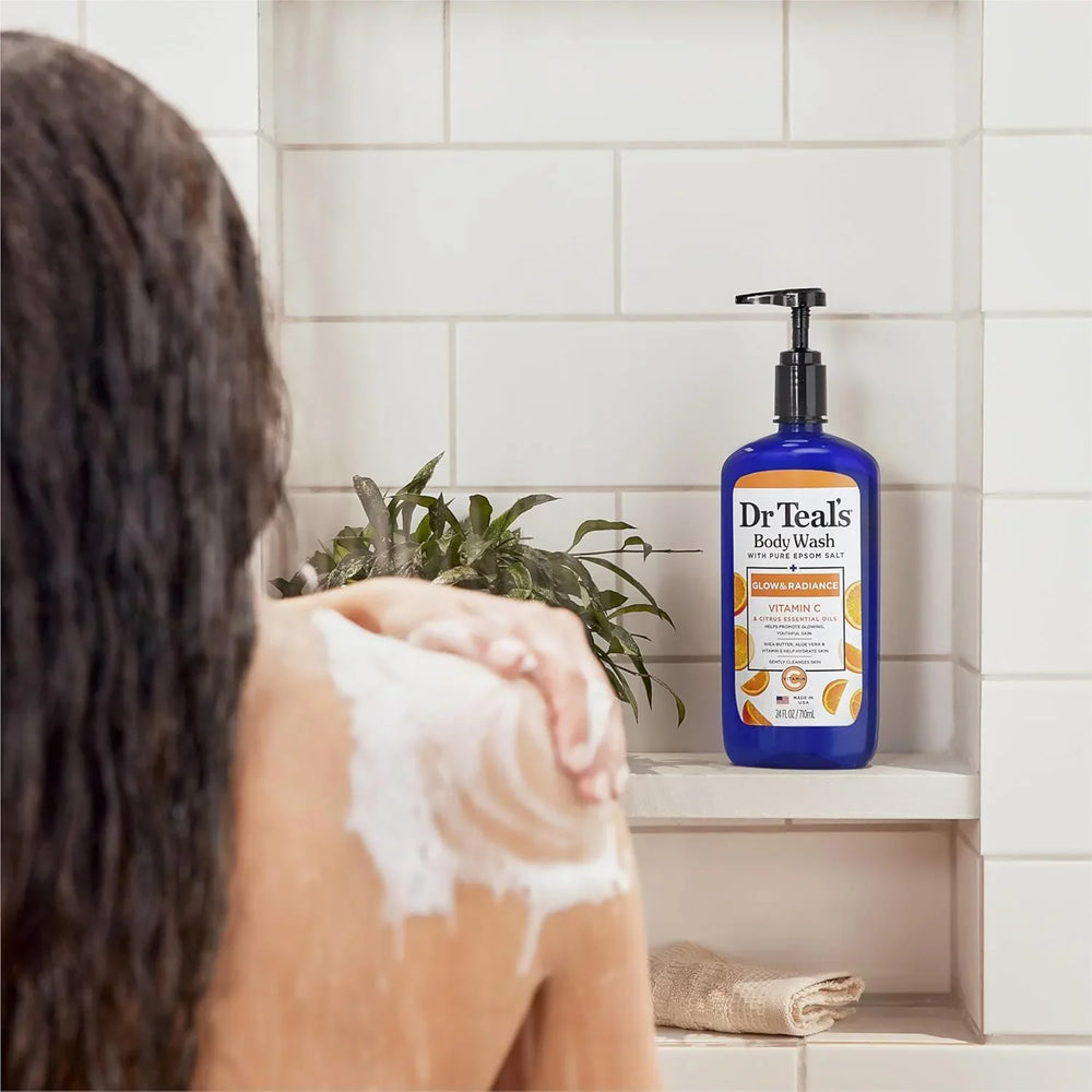 Dr Teal's Vitamin C Body Wash with Pure Epsom Salt - Kenya
