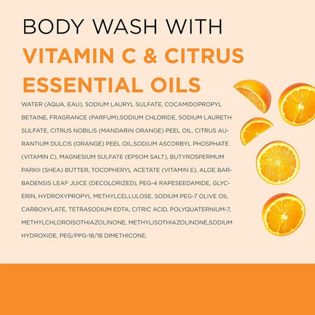 Dr Teal's Vitamin C Body Wash with Pure Epsom Salt - Kenya