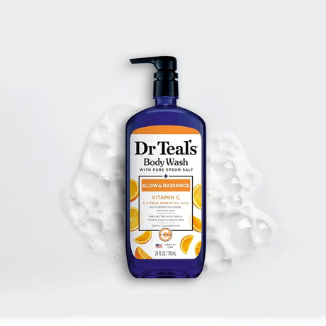 Dr Teal's Vitamin C Body Wash with Pure Epsom Salt - Kenya