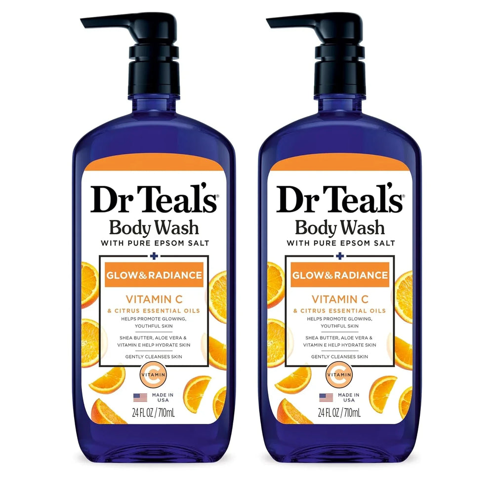Dr Teal's Vitamin C Body Wash with Pure Epsom Salt - Kenya