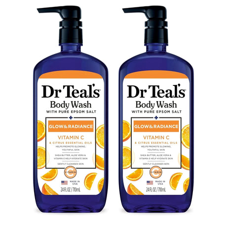 Dr Teal's Vitamin C Body Wash with Pure Epsom Salt - Kenya
