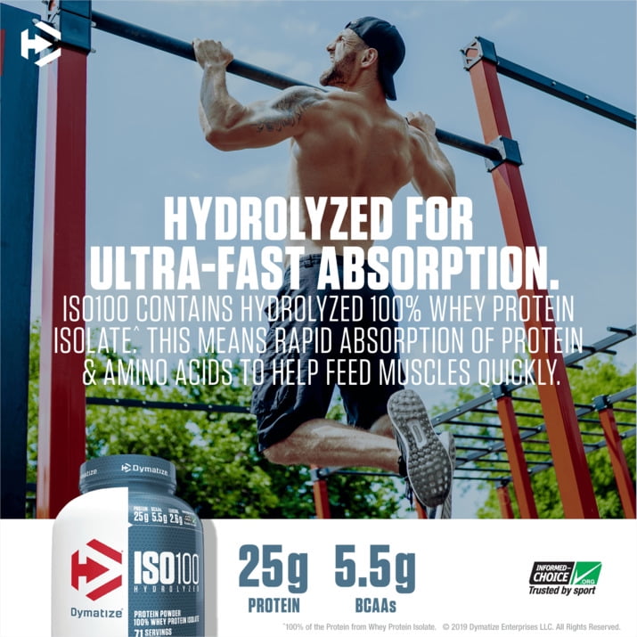 Dymatize ISO 100 Whey Isolate Protein Powder- Kenya - Kenya