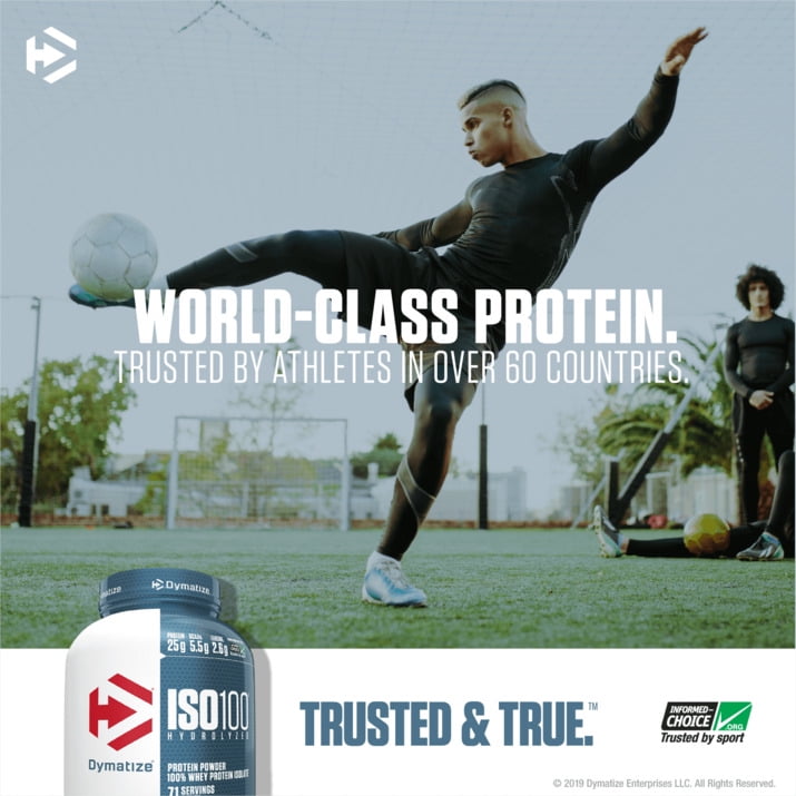 Dymatize ISO 100 Whey Isolate Protein Powder- Kenya - Kenya