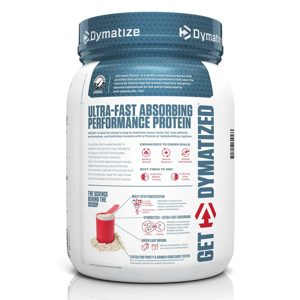 Dymatize ISO 100 Whey Isolate Protein Powder- Kenya - Kenya