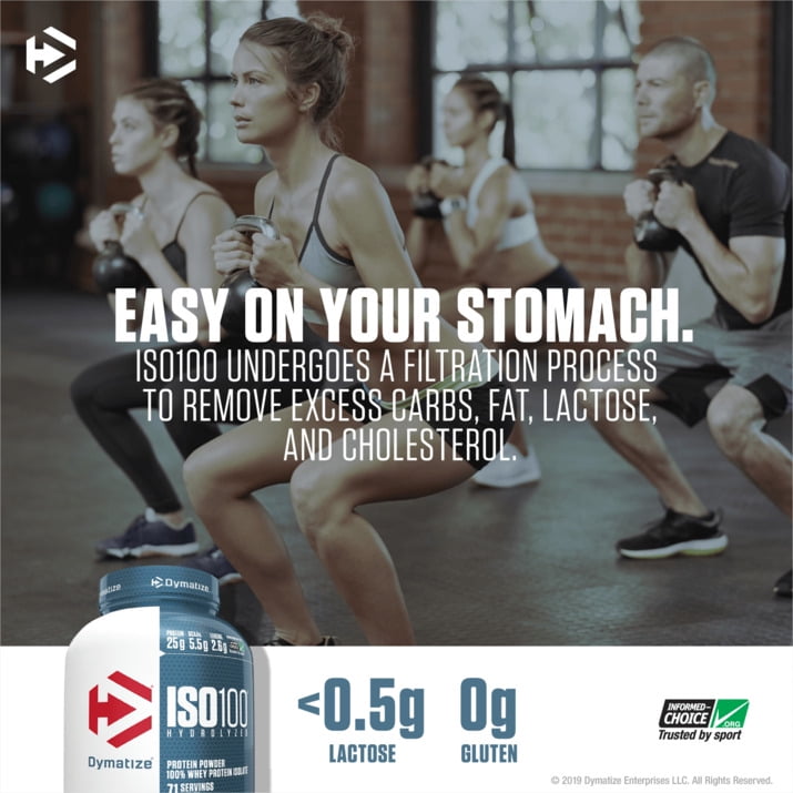 Dymatize ISO 100 Whey Isolate Protein Powder- Kenya - Kenya