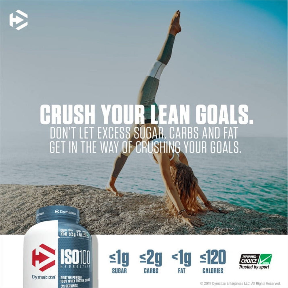 Dymatize ISO 100 Whey Isolate Protein Powder- Kenya - Kenya
