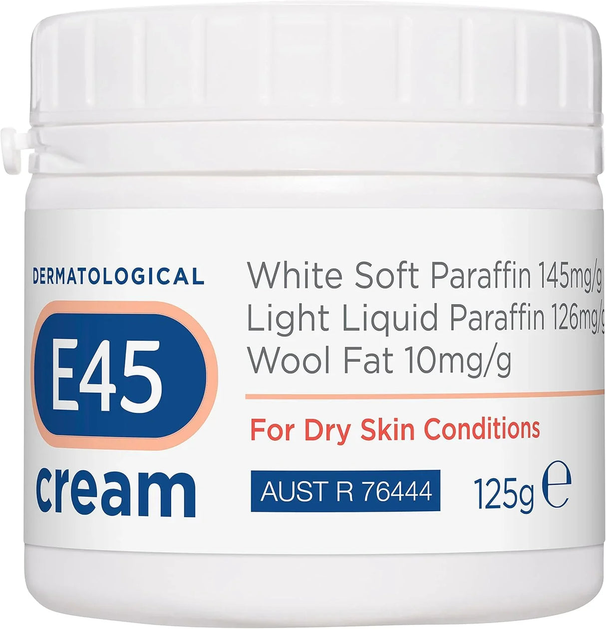 E45 Dermatological Cream 125G - Kenya