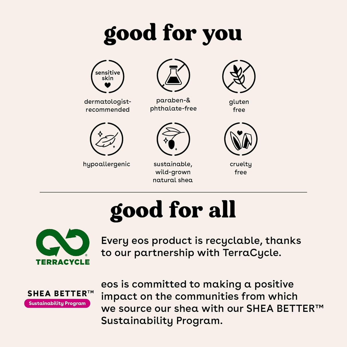 eos Cashmere Lip Butter, Vanilla Cashmere - price in Kenya