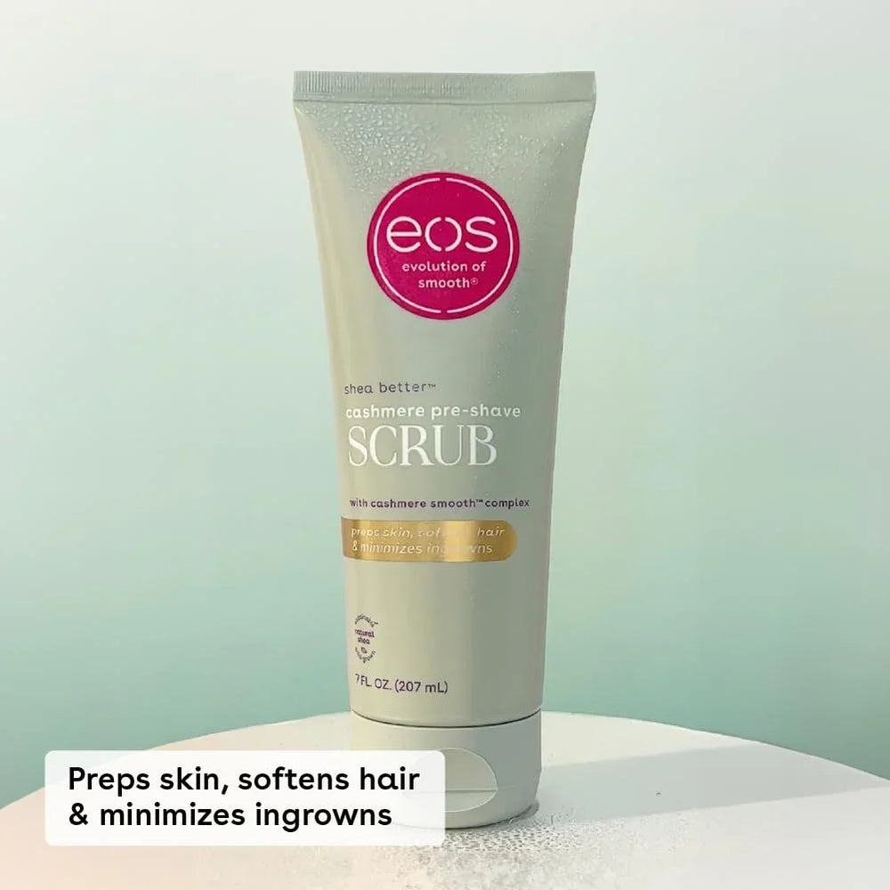 eos Cashmere Skin Collection Pre-Shave Scrub - Kenya