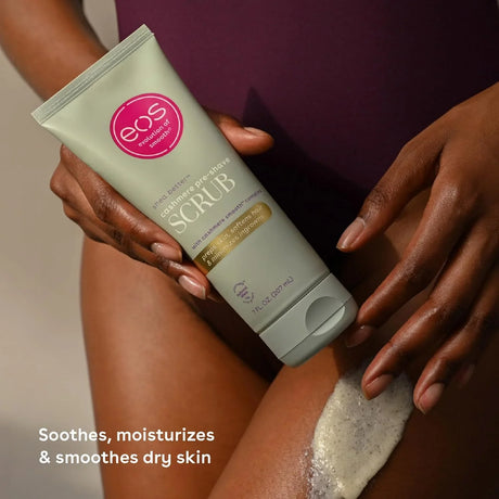 eos Cashmere Skin Collection Pre-Shave Scrub - Kenya