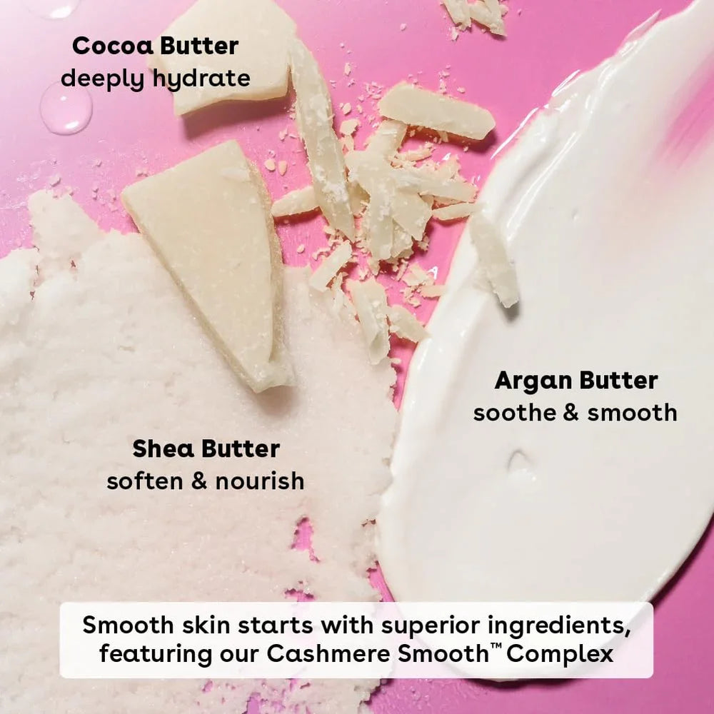 eos Cashmere Skin Collection Pre-Shave Scrub - Kenya