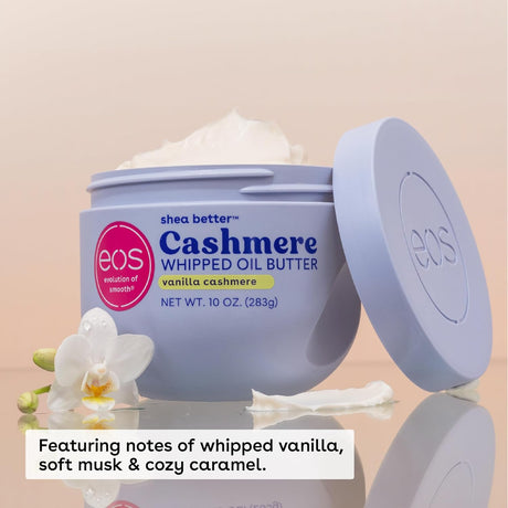 eos Cashmere Whipped Oil Body Butter- Kenya - Kenya