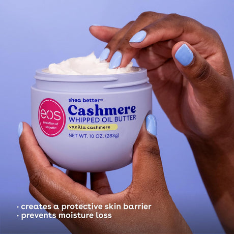 eos Cashmere Whipped Oil Body Butter- Kenya - Kenya