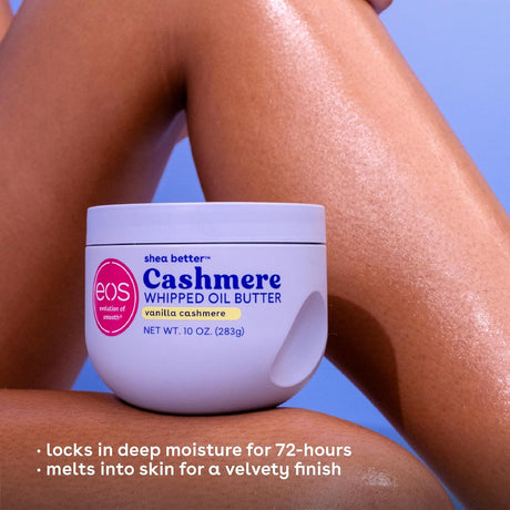 eos Cashmere Whipped Oil Body Butter- Kenya - Kenya