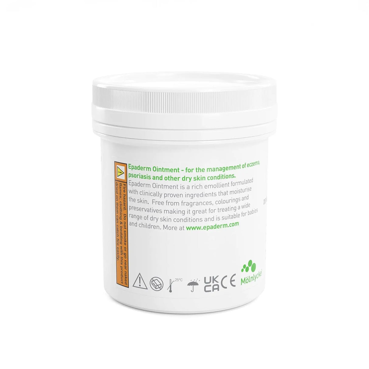 Epaderm 125 g Ointment - Kenya