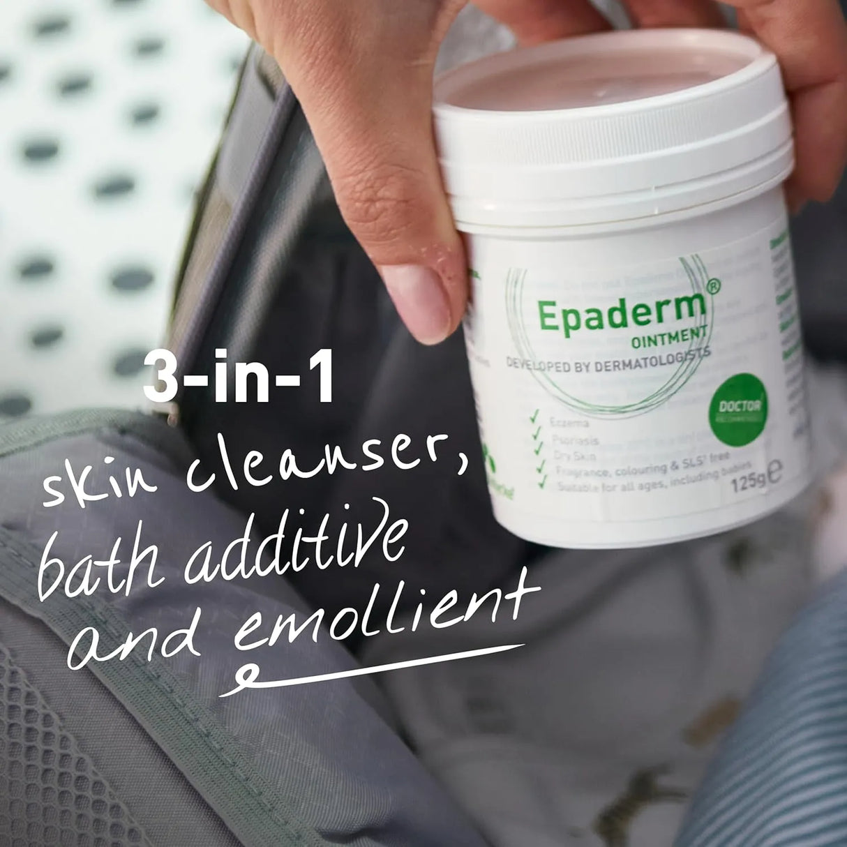 Epaderm 125 g Ointment - Kenya