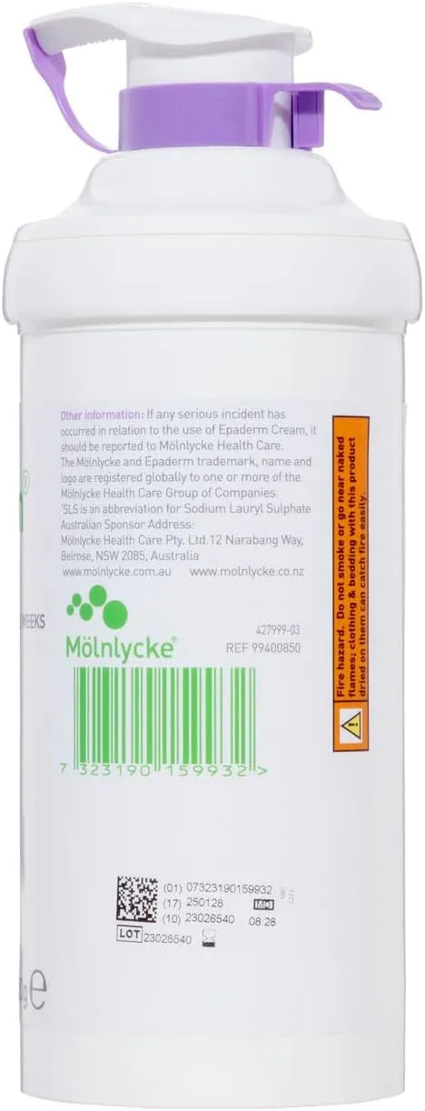 Epaderm Cream 500g - Kenya