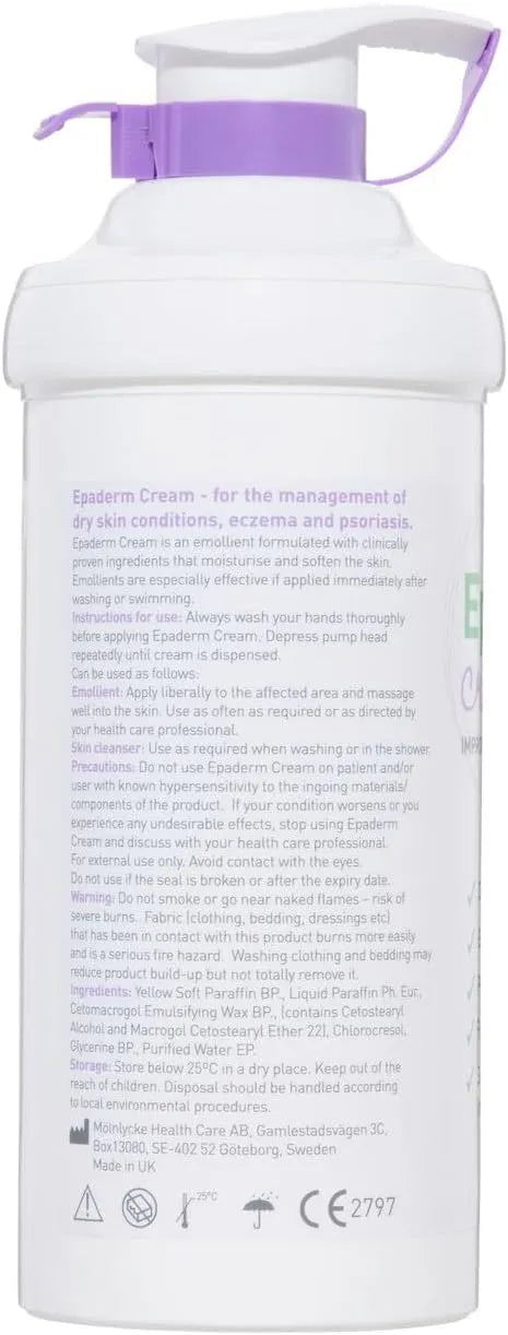 Epaderm Cream 500g - Kenya