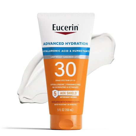 Eucerin Advanced Hydration SPF 50 Sunscreen Lotion - Kenya