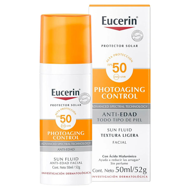 Eucerin Protector solar facial FPS 50+ sunscreen - Kenya