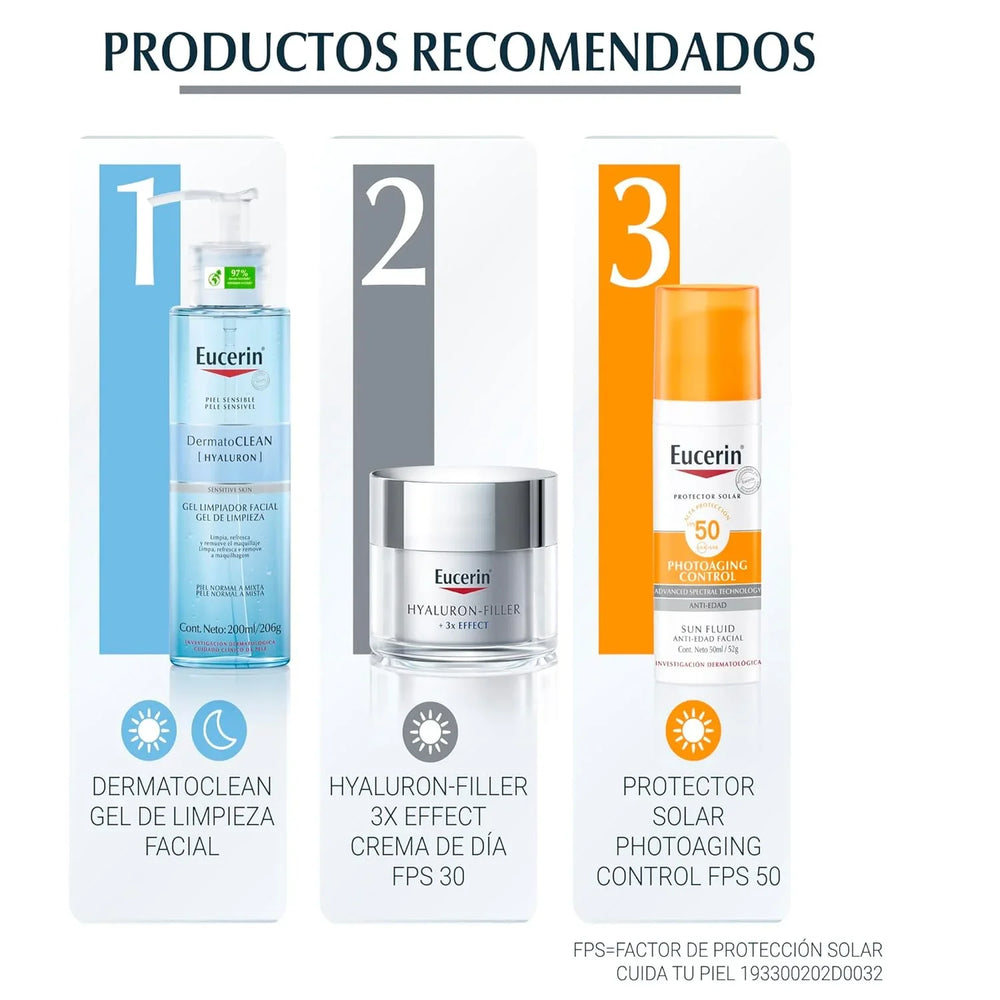 Eucerin Protector solar facial FPS 50+ sunscreen - Kenya