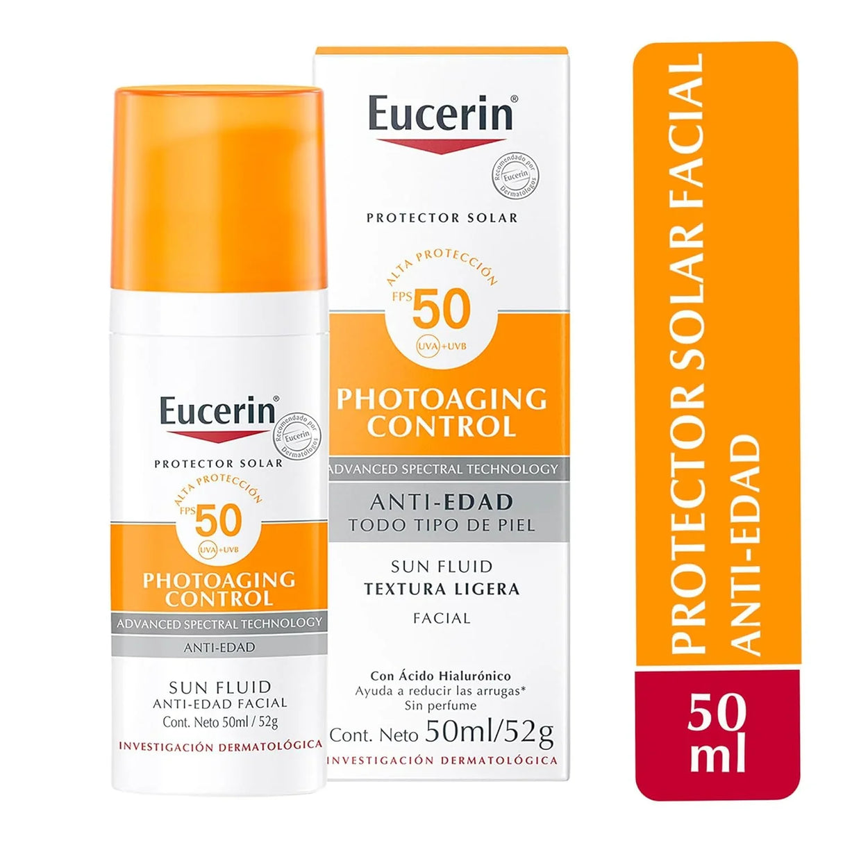 Eucerin Protector solar facial FPS 50+ sunscreen - Kenya