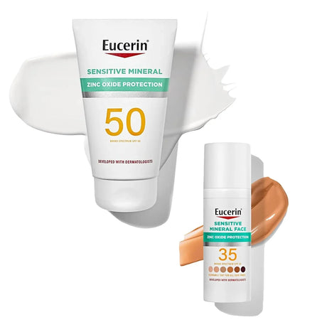 Eucerin Sensitive Mineral Sunscreen Lotion SPF 50 - Kenya