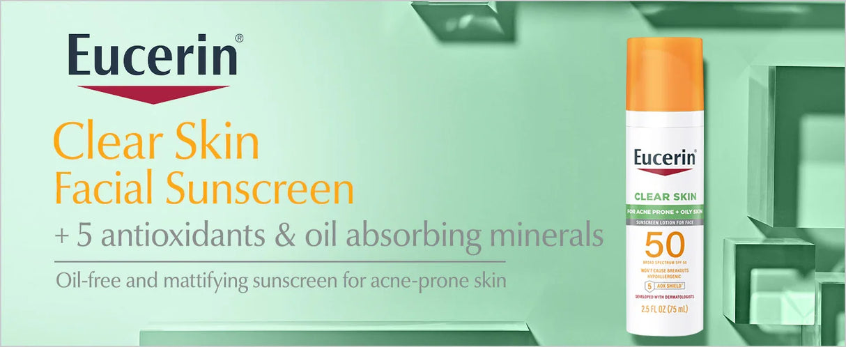 Eucerin Sun Clear Sunscreen Lotion SPF 50 - Kenya