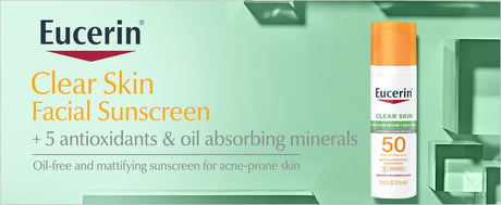 Eucerin Sun Clear Sunscreen Lotion SPF 50 - Kenya