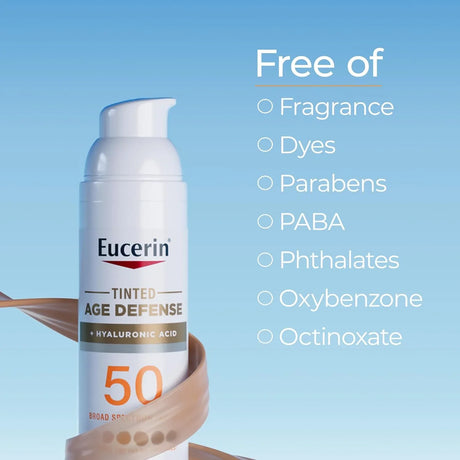 Eucerin Sun Tinted Age Defense SPF 50 Sunscreen - Kenya
