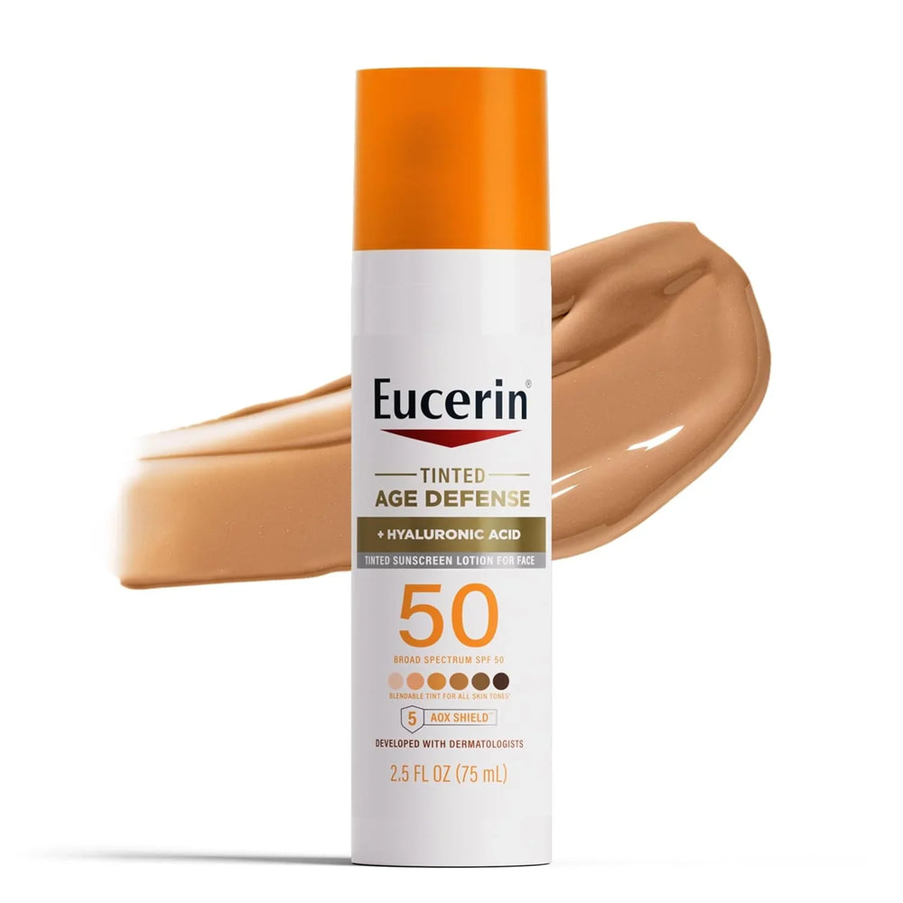 Eucerin Sun Tinted Age Defense SPF 50 Sunscreen - Kenya
