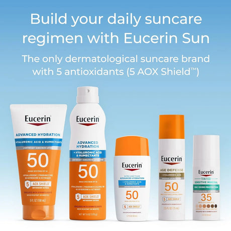 Eucerin Sun Tinted Age Defense SPF 50 Sunscreen - Kenya