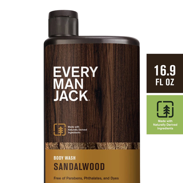 Every Man Jack Men's Hydrating Body Wash - Kenya