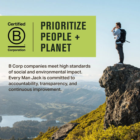 Every Man Jack Men's Hydrating Body Wash - Kenya