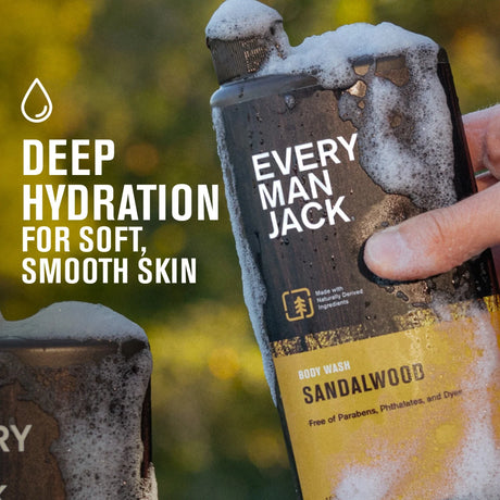 Every Man Jack Men's Hydrating Body Wash - Kenya