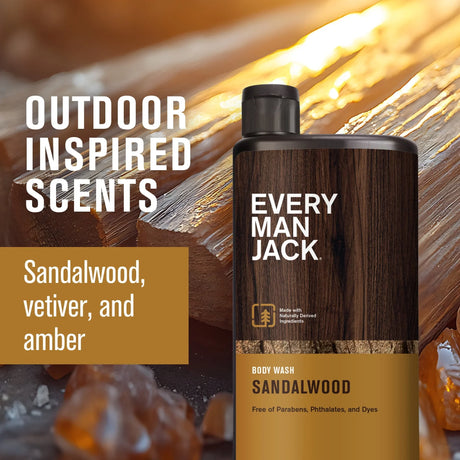 Every Man Jack Men's Hydrating Body Wash - Kenya