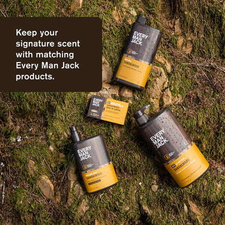 Every Man Jack Men's Hydrating Body Wash - Kenya