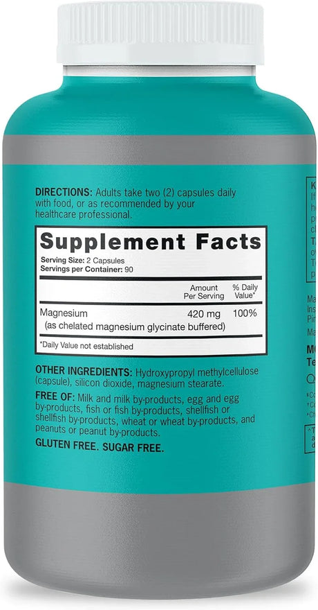 Extra Strength Magnesium Capsules 420mg - Kenya