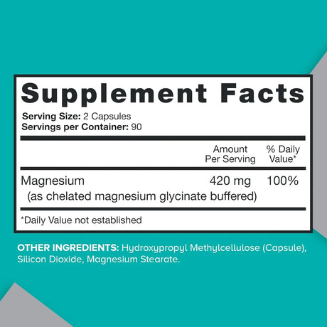 Extra Strength Magnesium Capsules 420mg - Kenya