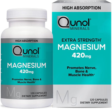 Extra Strength Magnesium Capsules 420mg - Kenya