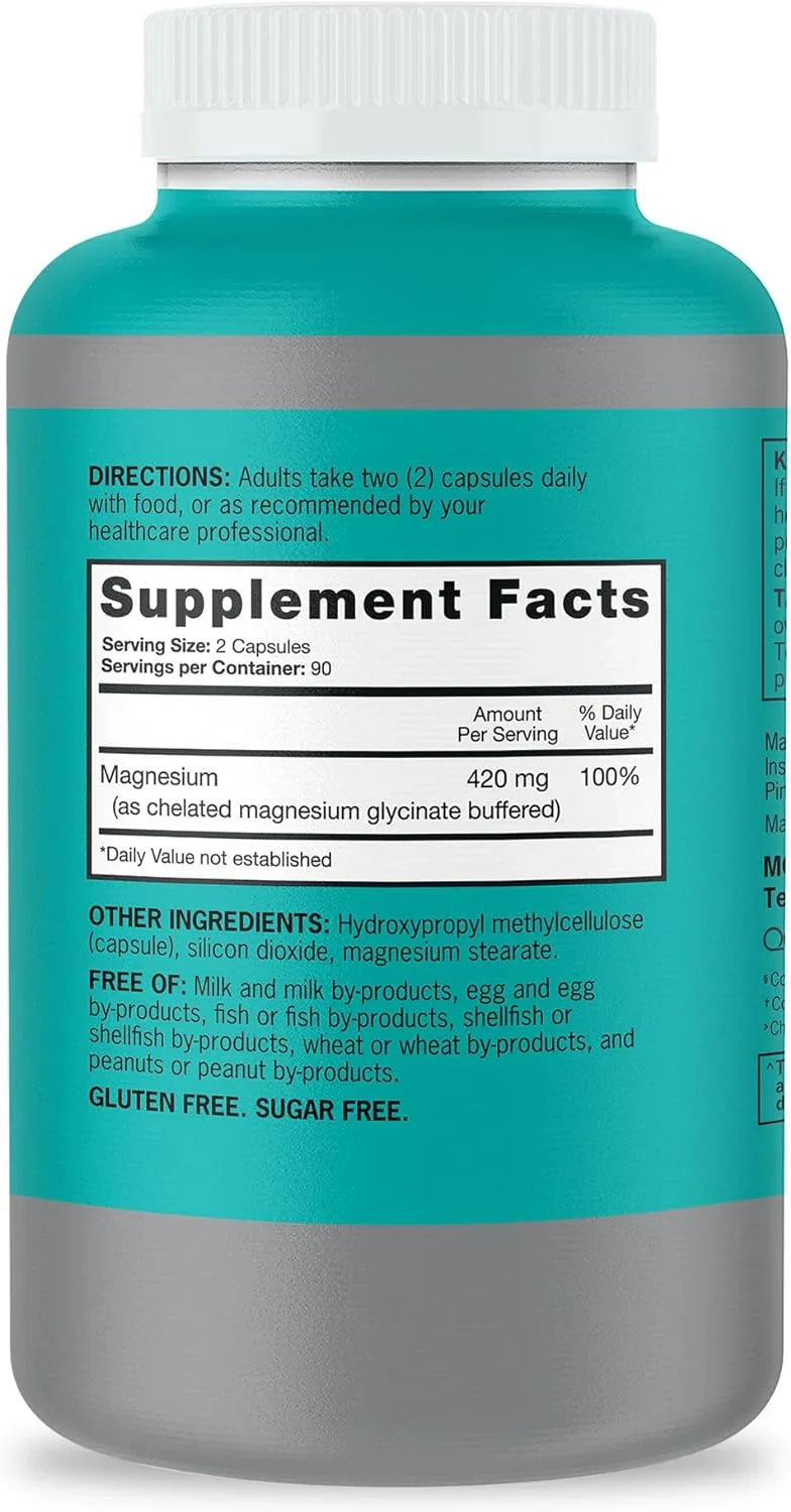 Extra Strength Magnesium Capsules 420mg - Kenya