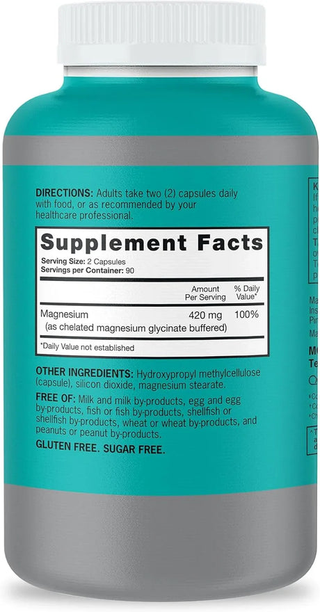 Extra Strength Magnesium Capsules 420mg - Kenya