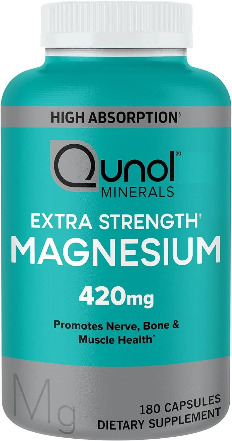 Extra Strength Magnesium Capsules 420mg - Kenya